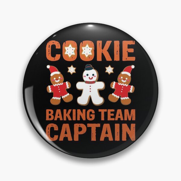 Item preview, Cookie Baking Team Captain Christmas Gingerbread designed and sold by Tig3rE.