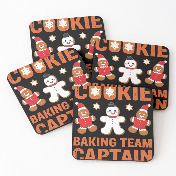 Item preview, Cookie Baking Team Captain Christmas Gingerbread designed and sold by Tig3rE.