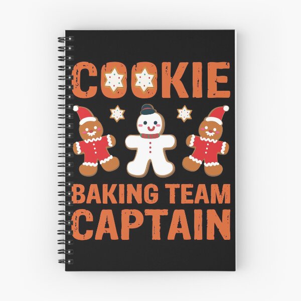 Item preview, Cookie Baking Team Captain Christmas Gingerbread designed and sold by Tig3rE.