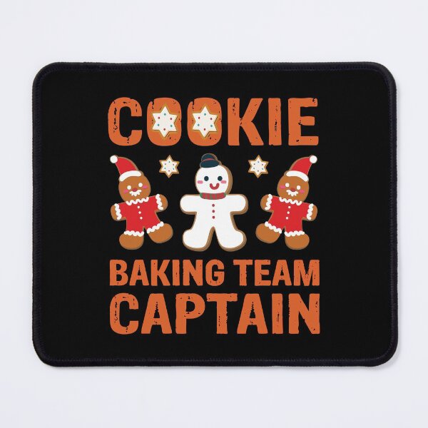 Item preview, Cookie Baking Team Captain Christmas Gingerbread designed and sold by Tig3rE.