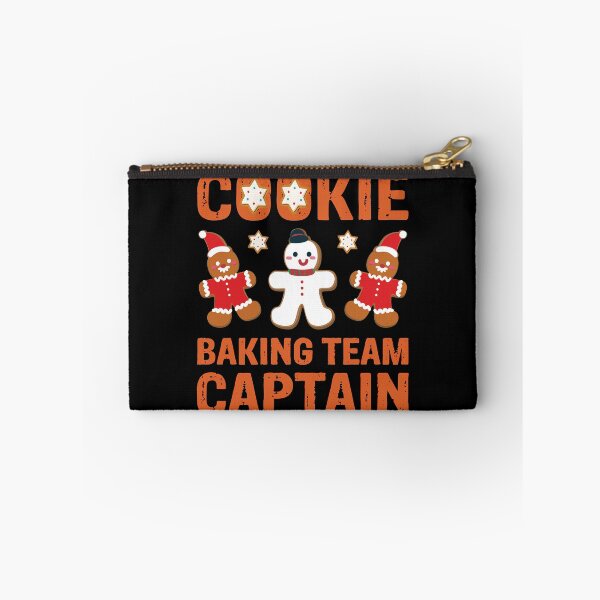 Item preview, Cookie Baking Team Captain Christmas Gingerbread designed and sold by Tig3rE.