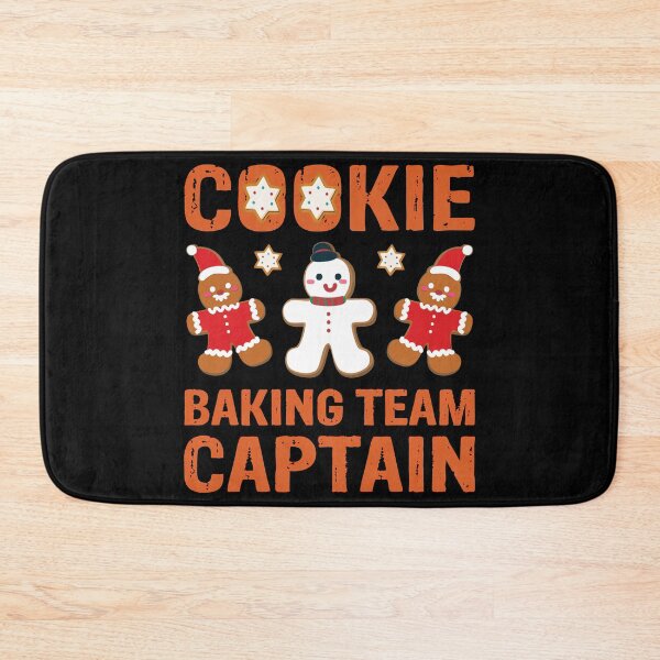 Item preview, Cookie Baking Team Captain Christmas Gingerbread designed and sold by Tig3rE.