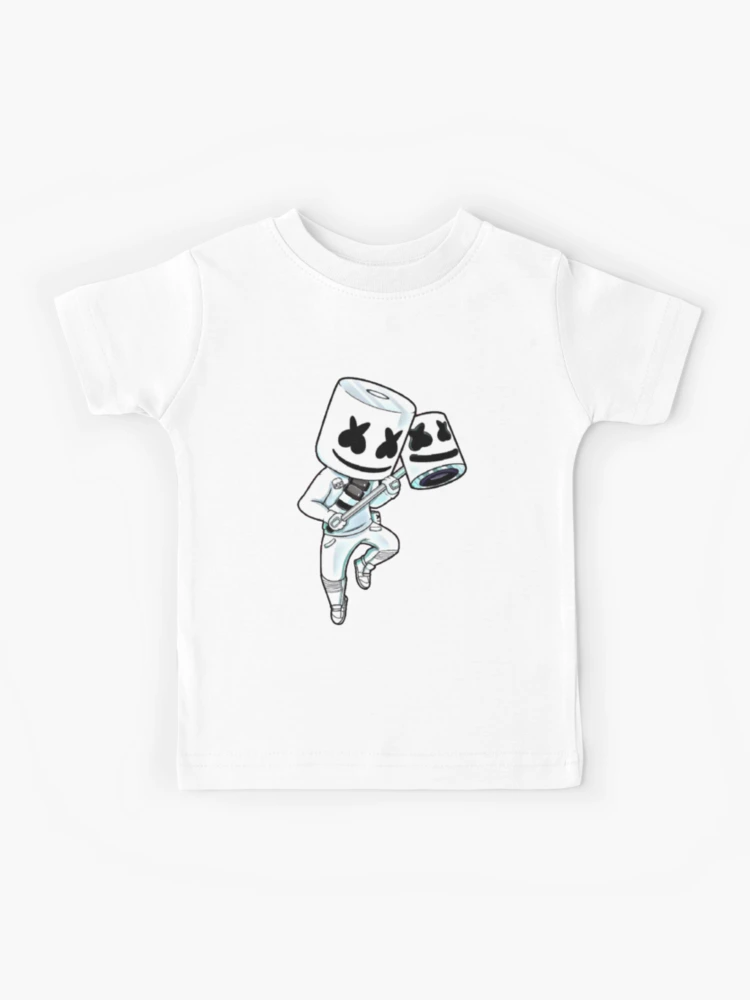 marshmello kids shirt