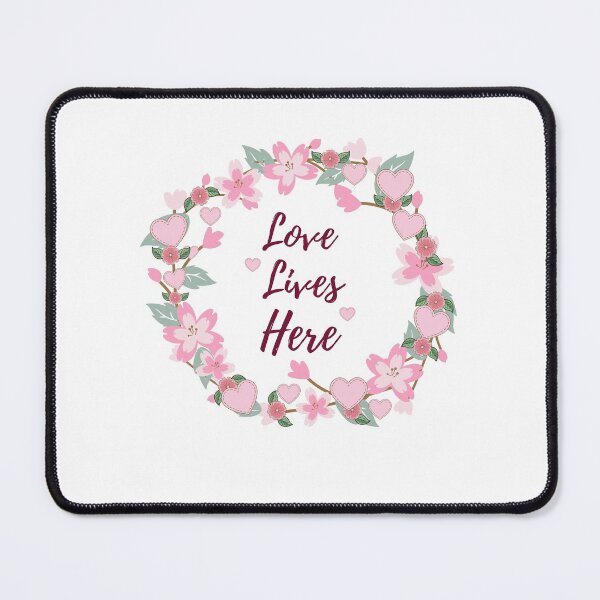 Item preview, Love Lives Here Design designed and sold by OByD.