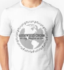 Gishwhes Choir Unisex T-Shirt
