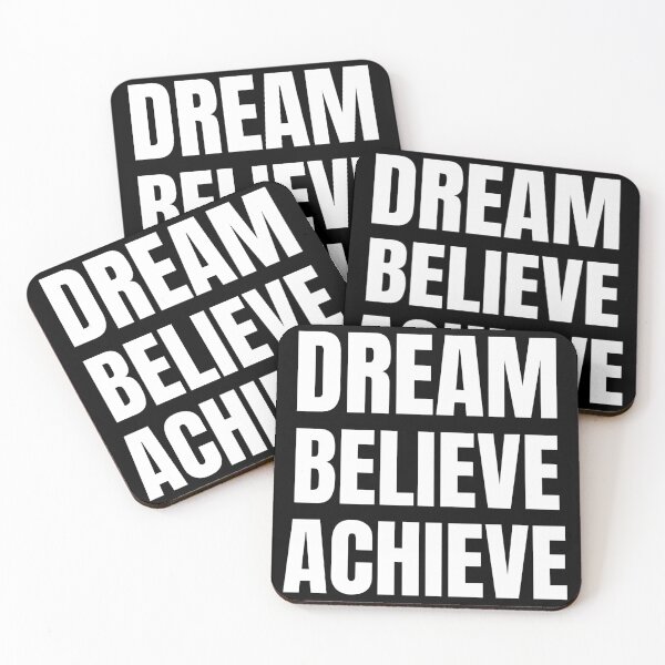 Item preview, DREAM BELIEVE ACHIEVE designed and sold by KingsManKind.