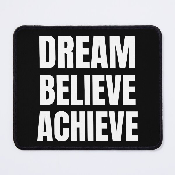 Item preview, DREAM BELIEVE ACHIEVE designed and sold by KingsManKind.