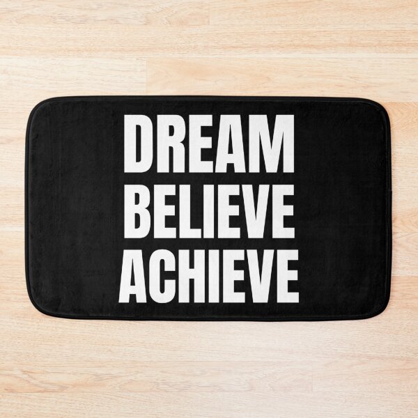 Item preview, DREAM BELIEVE ACHIEVE designed and sold by KingsManKind.