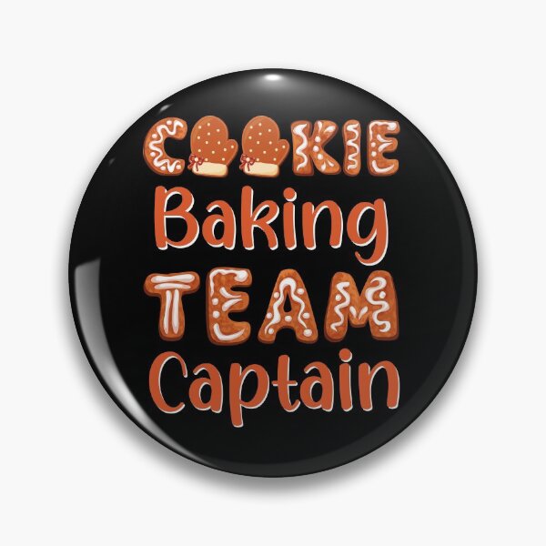 Item preview, Cookie Baking Team Captain Christmas Gingerbread designed and sold by Tig3rE.