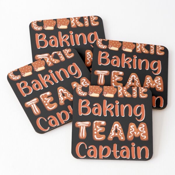 Item preview, Cookie Baking Team Captain Christmas Gingerbread designed and sold by Tig3rE.