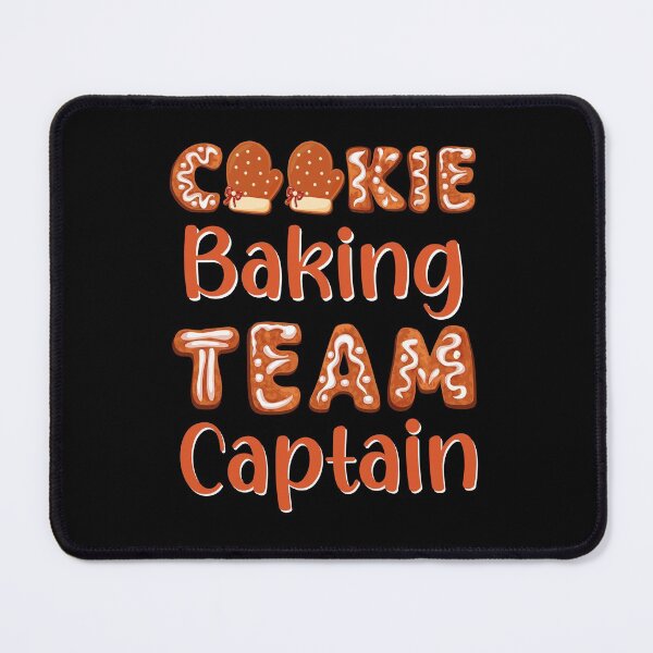 Item preview, Cookie Baking Team Captain Christmas Gingerbread designed and sold by Tig3rE.