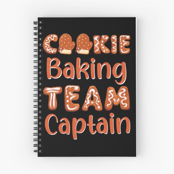 Item preview, Cookie Baking Team Captain Christmas Gingerbread designed and sold by Tig3rE.