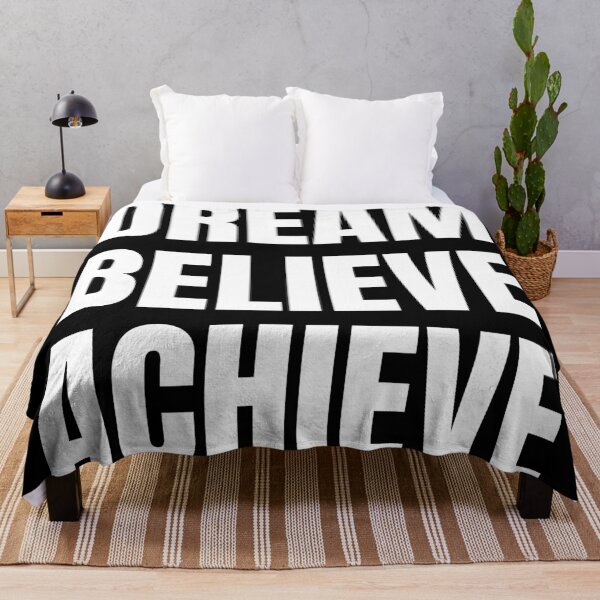 Item preview, DREAM BELIEVE ACHIEVE designed and sold by KingsManKind.