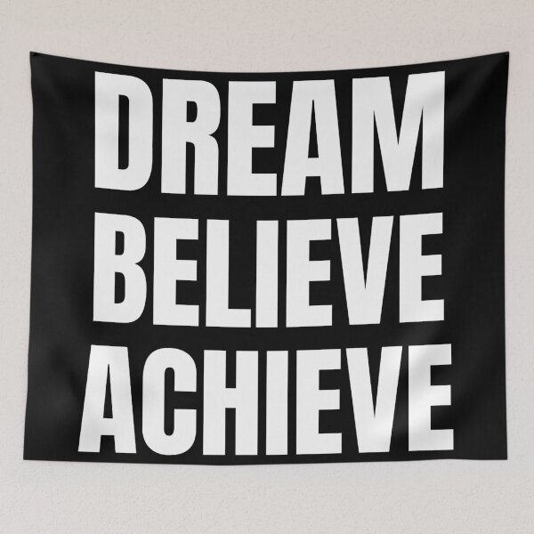 Item preview, DREAM BELIEVE ACHIEVE designed and sold by KingsManKind.
