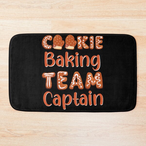 Item preview, Cookie Baking Team Captain Christmas Gingerbread designed and sold by Tig3rE.