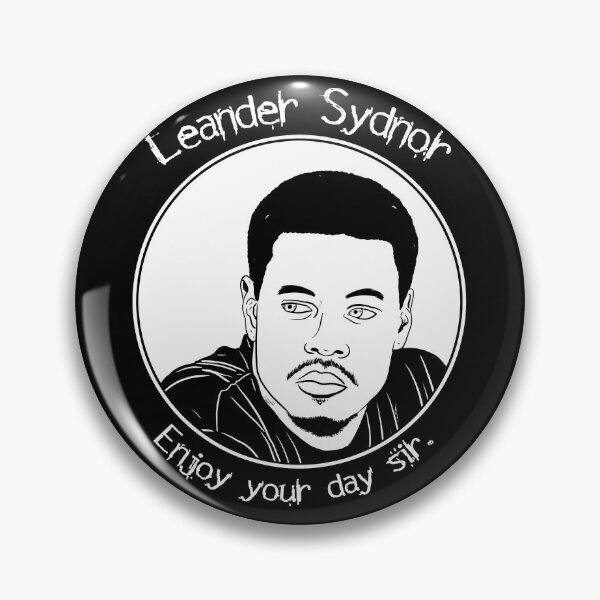 Item preview, Leander Sydnor - The Wire designed and sold by blacksnowcomics.