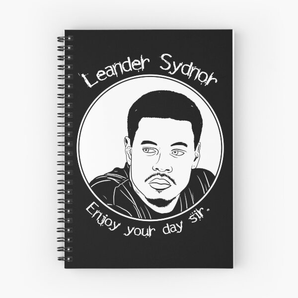 Item preview, Leander Sydnor - The Wire designed and sold by blacksnowcomics.