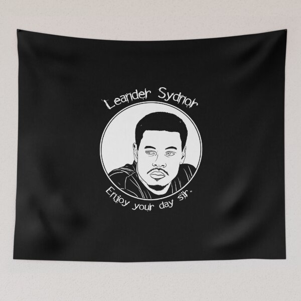 Item preview, Leander Sydnor - The Wire designed and sold by blacksnowcomics.