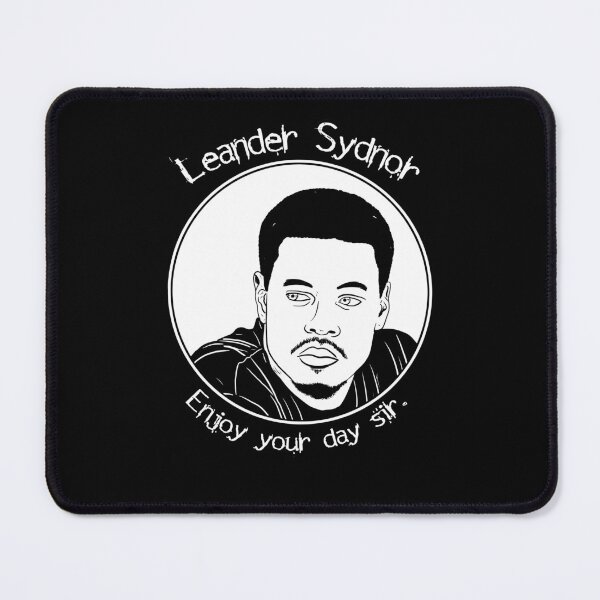 Item preview, Leander Sydnor - The Wire designed and sold by blacksnowcomics.