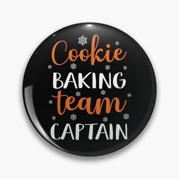 Item preview, Cookie Baking Team Captain Christmas Gingerbread designed and sold by Tig3rE.
