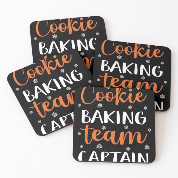 Item preview, Cookie Baking Team Captain Christmas Gingerbread designed and sold by Tig3rE.