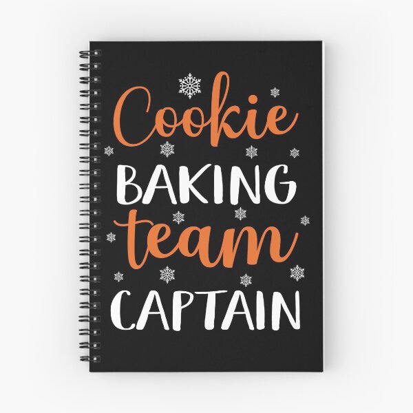 Item preview, Cookie Baking Team Captain Christmas Gingerbread designed and sold by Tig3rE.
