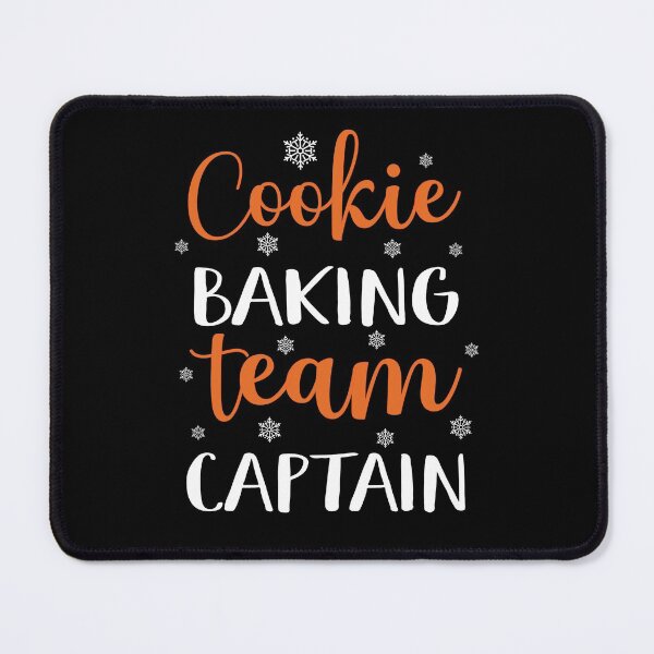 Item preview, Cookie Baking Team Captain Christmas Gingerbread designed and sold by Tig3rE.