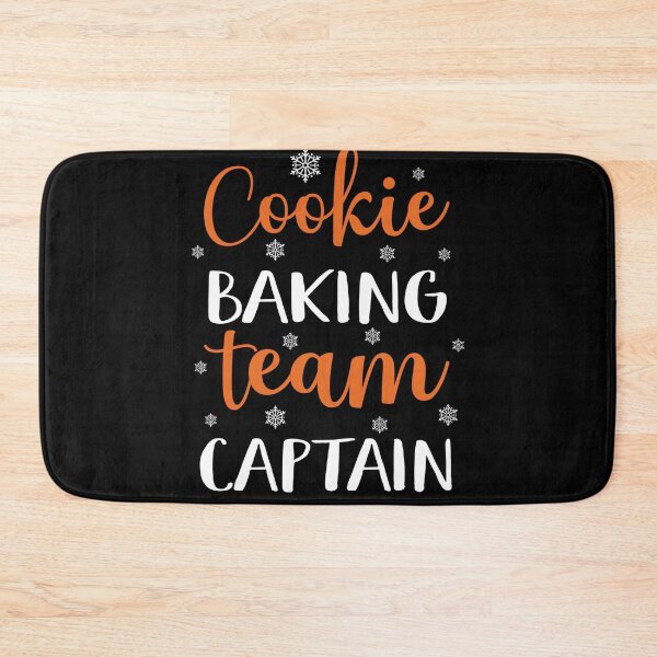 Item preview, Cookie Baking Team Captain Christmas Gingerbread designed and sold by Tig3rE.