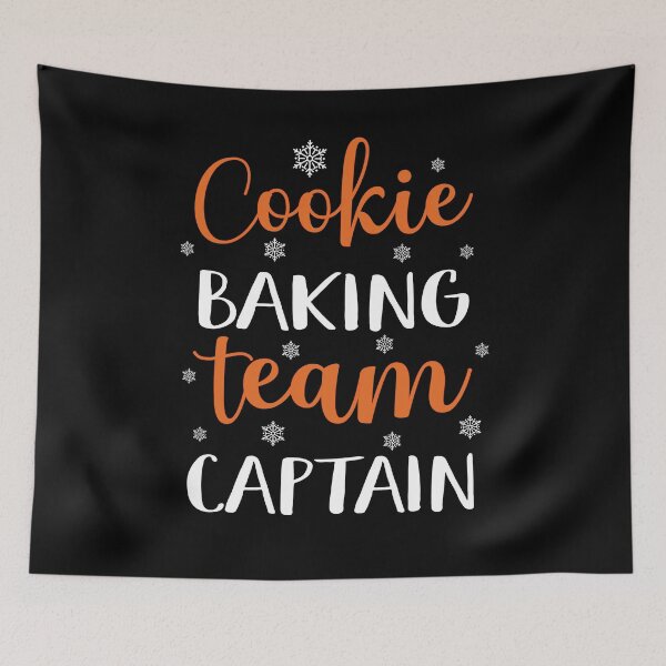 Item preview, Cookie Baking Team Captain Christmas Gingerbread designed and sold by Tig3rE.