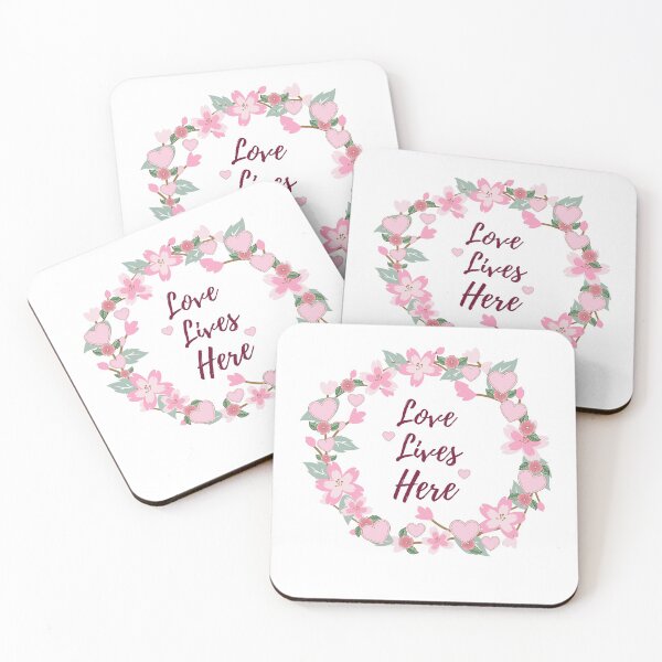 Item preview, Love Lives Here Design designed and sold by OByD.