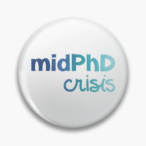 Item preview, midPhD crisis designed and sold by PhDoer.