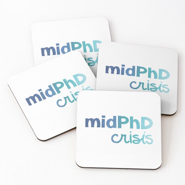 Item preview, midPhD crisis designed and sold by PhDoer.