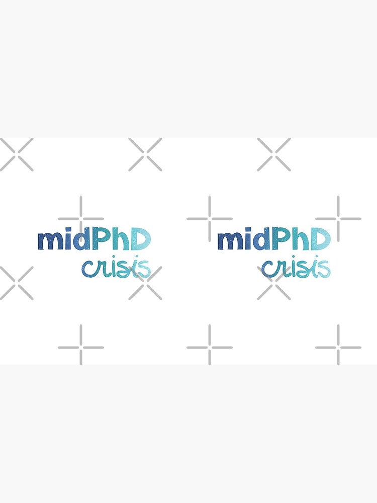 midPhD crisis by PhDoer