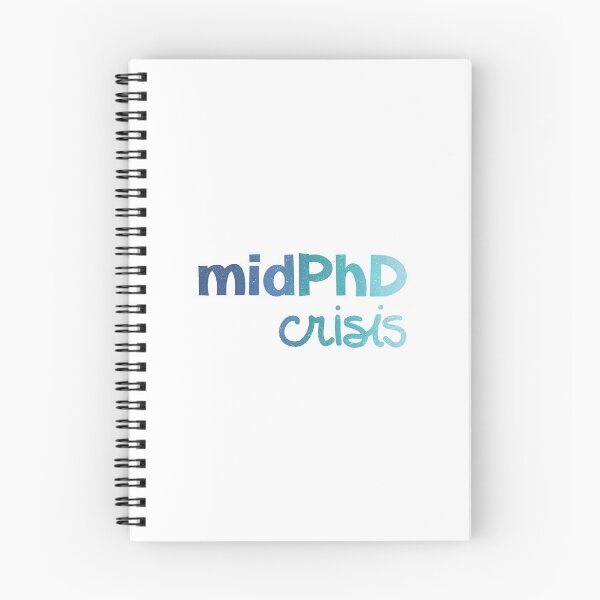 Item preview, midPhD crisis designed and sold by PhDoer.