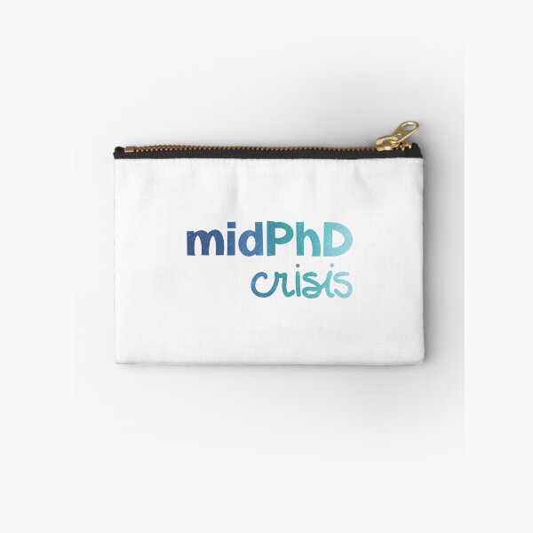 Item preview, midPhD crisis designed and sold by PhDoer.