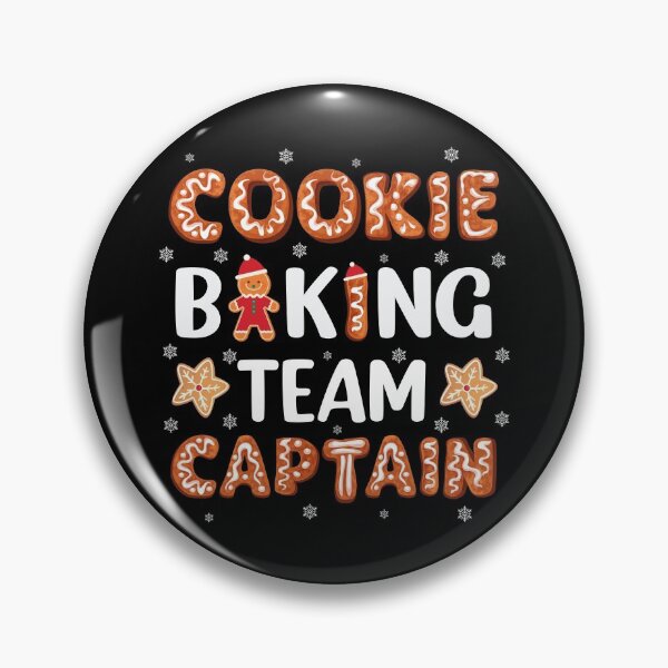 Item preview, Cookie Baking Team Captain Christmas Gingerbread designed and sold by Tig3rE.