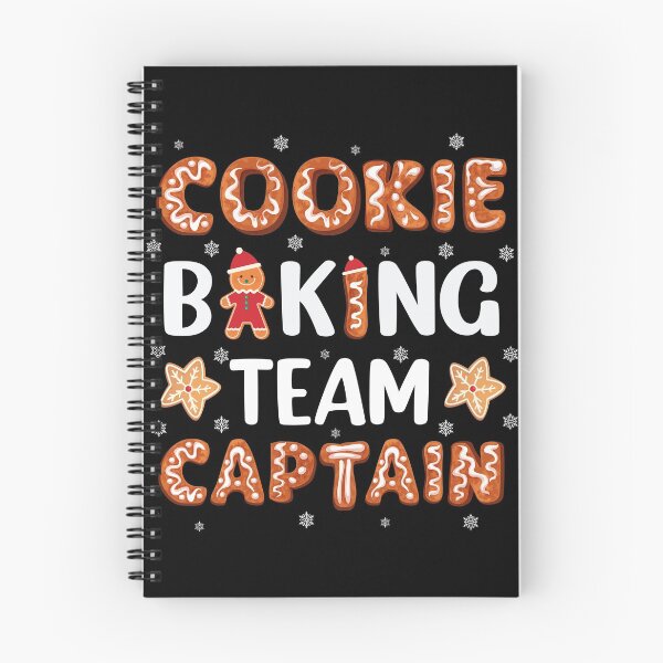 Item preview, Cookie Baking Team Captain Christmas Gingerbread designed and sold by Tig3rE.