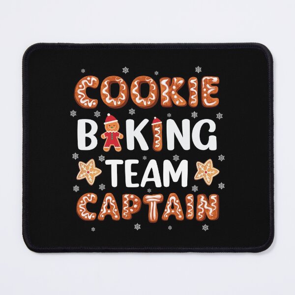 Item preview, Cookie Baking Team Captain Christmas Gingerbread designed and sold by Tig3rE.