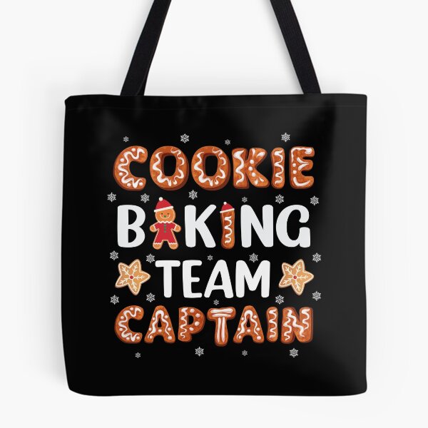 Item preview, Cookie Baking Team Captain Christmas Gingerbread designed and sold by Tig3rE.