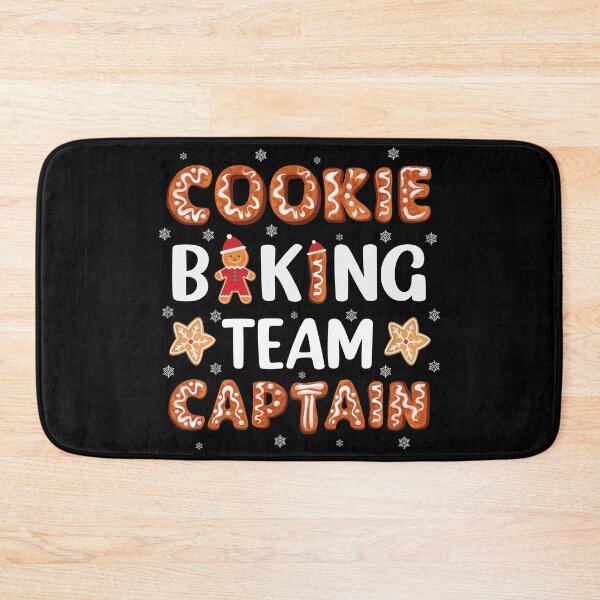 Item preview, Cookie Baking Team Captain Christmas Gingerbread designed and sold by Tig3rE.