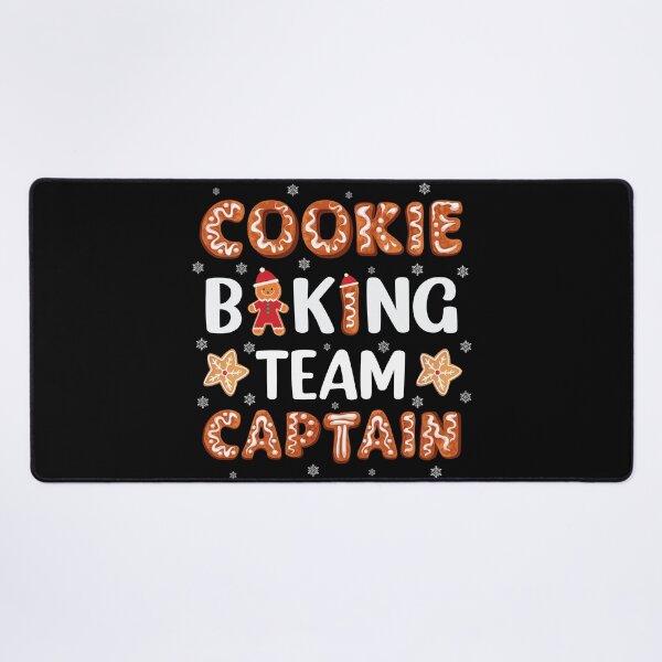 Item preview, Cookie Baking Team Captain Christmas Gingerbread designed and sold by Tig3rE.