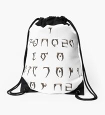 The True Spirit of the Dragonborn Drawstring Bag