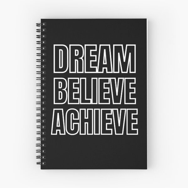 Item preview, DREAM BELIEVE ACHIEVE 2 designed and sold by KingsManKind.