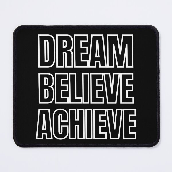 Item preview, DREAM BELIEVE ACHIEVE 2 designed and sold by KingsManKind.