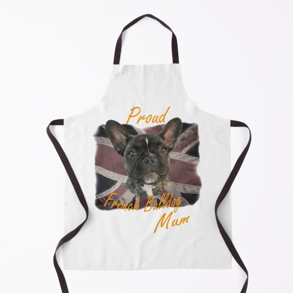 Item preview, Proud French Bulldog Mum - British Flag   designed and sold by SadSacDesigns.