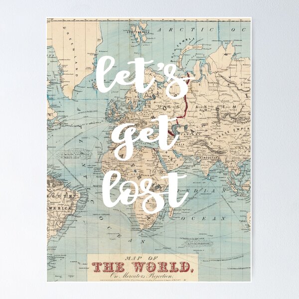 Let's Get Out There Adventure Awaits, Wooden Home Wanderlust Sign