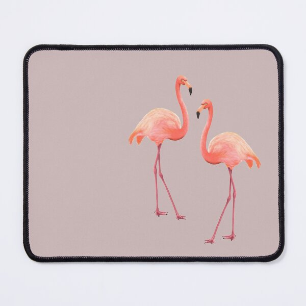 Item preview, Elegant pink Flamingo drawing designed and sold by Barbara Monahan.