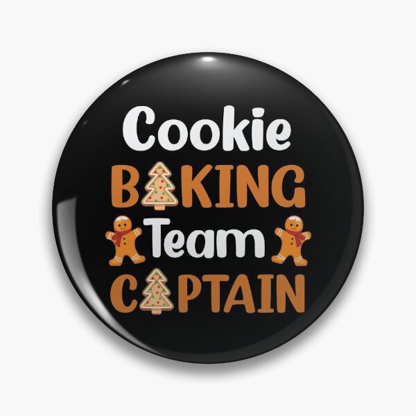 Item preview, Cookie Baking Team Captain Christmas Gingerbread designed and sold by Tig3rE.