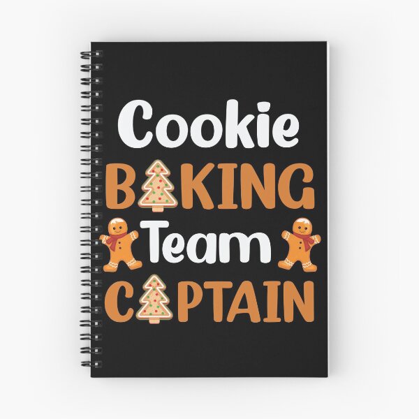Item preview, Cookie Baking Team Captain Christmas Gingerbread designed and sold by Tig3rE.