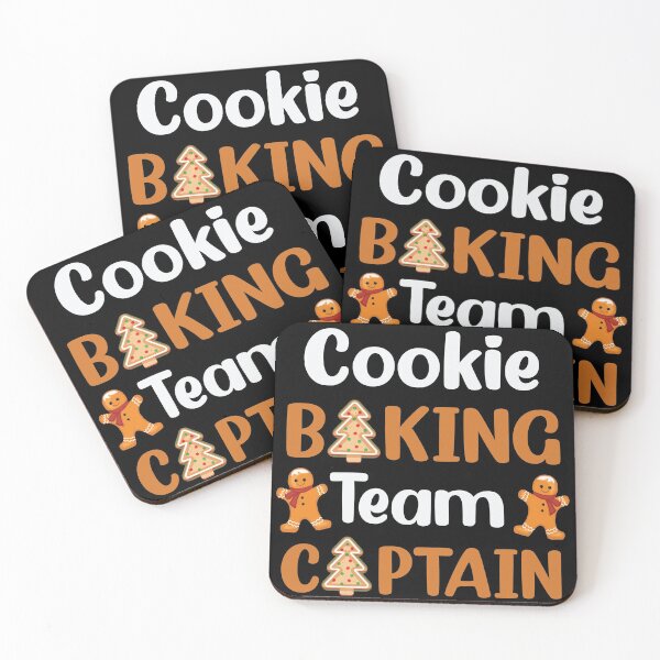 Item preview, Cookie Baking Team Captain Christmas Gingerbread designed and sold by Tig3rE.